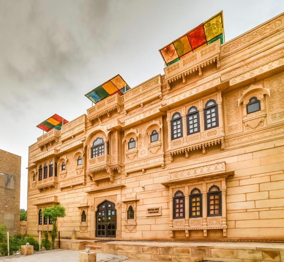 Hotel Heritage House Jaisalmer Eksteriør billede